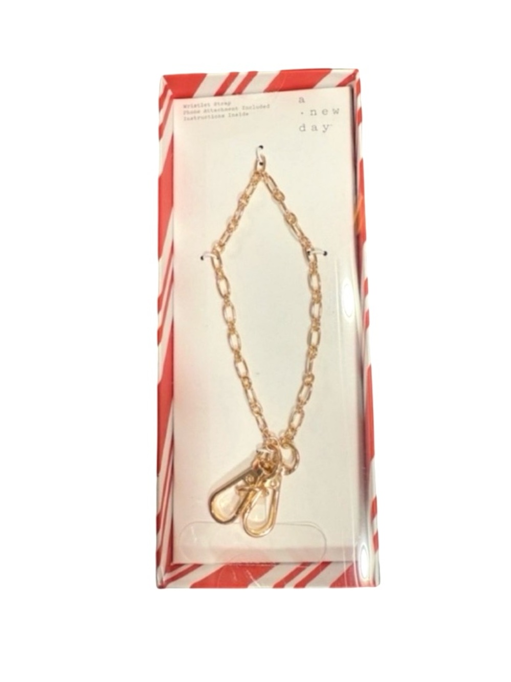 A New Day Wristlet Strap